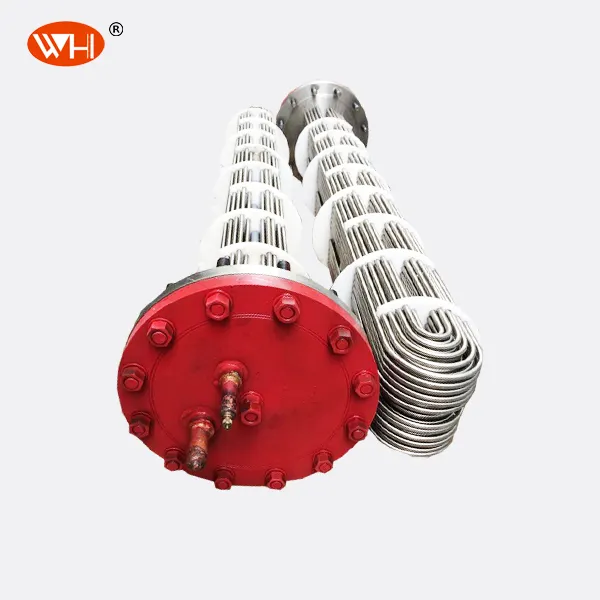 Hoge Kwaliteit condensator hvac systeem shell en tube koeling condensor voor luchtgekoelde schroef water chiller