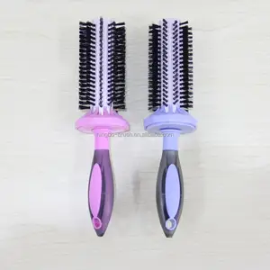 hot air rotating electric hair brush ion ceramic hairbrush hair extension brush wholesale