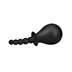 Alat Enema Ukuran Besar Warna Hitam Perlengkapan Enema Anal Produk Dewasa - Product Image 5