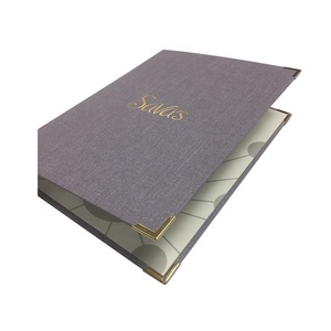 Tùy Chỉnh Vải Vải Bìa 3 Vòng Binder In Ấn - Product Image 3