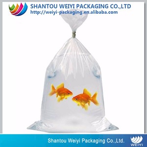 Sacchetto Personalizzato in Plastica per il Trasporto di Pesci Vivi - Product Image 5