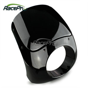 Parabrisas de carenado deportivo para motocicleta, color negro, para Harley <span class=keywords><strong>Sport</strong></span> <span class=keywords><strong>Glide</strong></span> 35, 39, 4149mm - Product Image 1