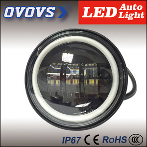 OVOVS 4.5 pulgadas 30 w ángel coche ojos niebla precio lámpara Para La Motocicleta Har ley de - Product Image 1