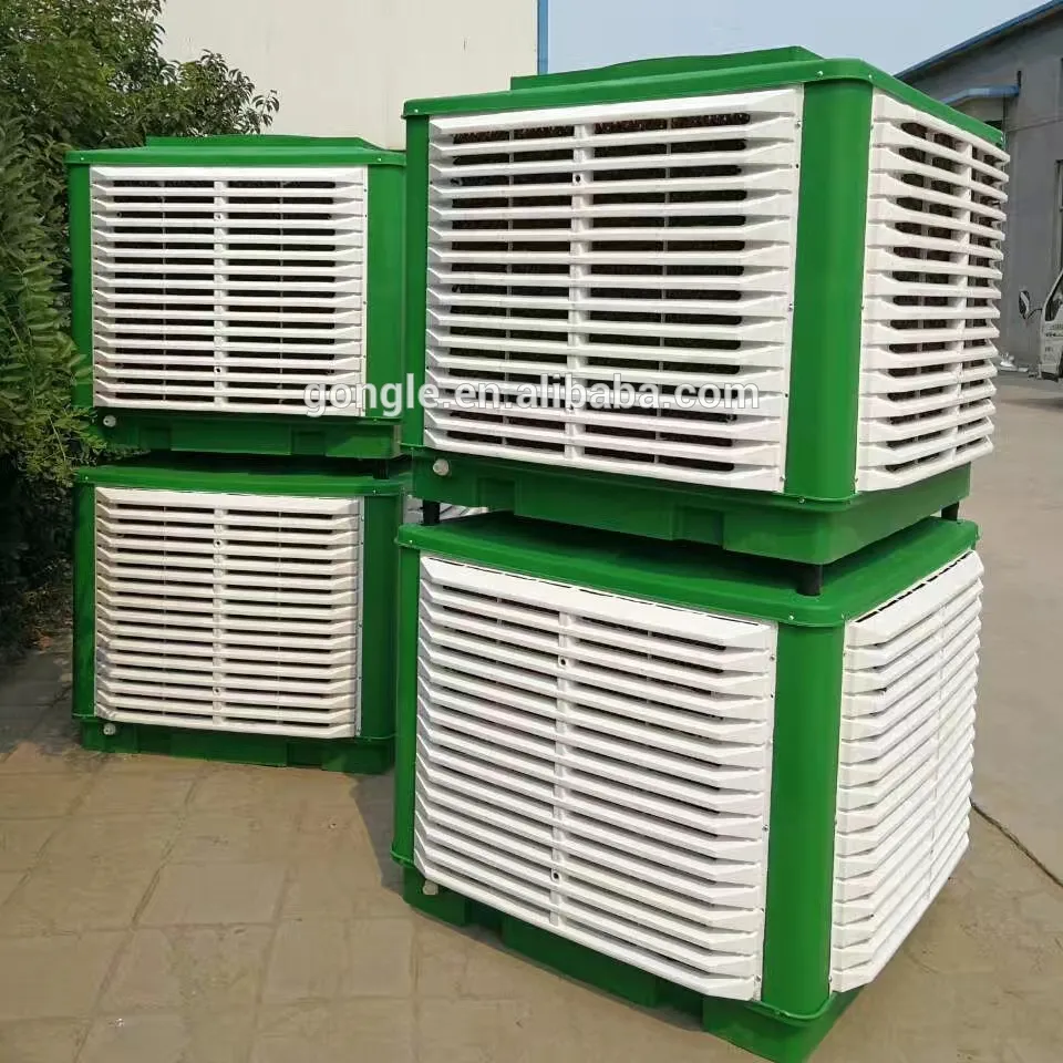 Industrial Larger Portable Water Evaporative Air Cooler air conditioner for Workshop/Factory