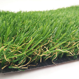 Мягкая синтетическая искусственная трава для ландшафтного дизайна - Product Image 5