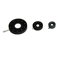 Adjustable Aperture Iris Diaphragm Microscope Optics Instruments