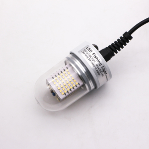 Thâm quyến nhà máy 80 Wát 8000LM LED dưới nước đèn 12V DC trắng xanh xanh mực LED cá thu hút ánh sáng - Product Image 3