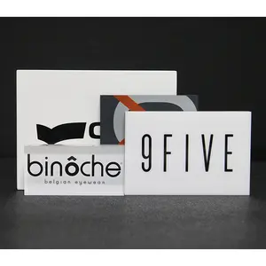 Benutzerdefinierte Klare Feste Acryl Block Plexiglas Display Cube Acryl Marke Logo Block