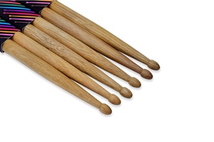 Baguettes pour <span class=keywords><strong>instrument</strong></span> <span class=keywords><strong>de</strong></span> <span class=keywords><strong>musique</strong></span>, pièces, accessoires <span class=keywords><strong>de</strong></span> <span class=keywords><strong>tambour</strong></span> en vrac, bâtons 5a/7a - Product Image 4