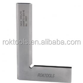 ROKTOOLS Chromage Satiné 90 Bord Biseauté Précision rapporteur Carré - Product Image 2
