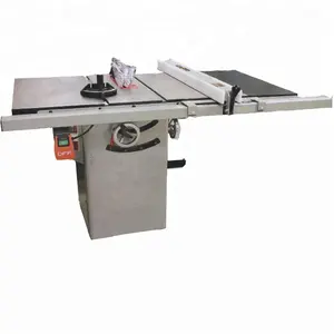 35950 10"Granite/Cast lron cabinet saw with riving knife 30" rail & rail & fence system cabinet saw table saw