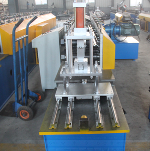 Cửa Trượt Kênh Đường Ray Con Lăn Shutter Cửa Hướng Dẫn CuộN Máy Ép - Product Image 5