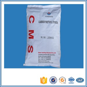 Biến Đổi Tinh Bột CMS Carboxymethyl Tinh Bột Được Sử Dụng Trong Giấy Làm <span class=keywords><strong>Sizing</strong></span> Đại Lý - Product Image 6