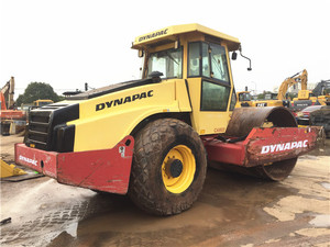 รถบดถนน Dynapac รุ่น CA602 และ CA602d มือสองสำหรับขาย - Product Image 4