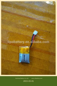 Wiederaufladbare 301020 <span class=keywords><strong>3</strong></span>.7v ultradünne lipo akku 3mm mit 30 mah zum verkauf - Product Image 6