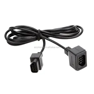 Pengendali Game 1.8M, kabel ekstensi 7Pin Joystick untuk NES gamepad, kabel ekstensi