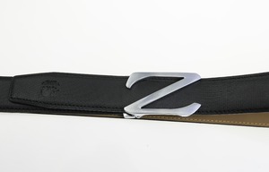 <span class=keywords><strong>Caballero</strong></span> aleación automático hebilla hombres <span class=keywords><strong>cinturones</strong></span> <span class=keywords><strong>de</strong></span> cuero - Product Image 2
