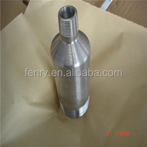 Sfenry MSS SP95 الفولاذ المقاوم للصدأ متحدة المركز <span class=keywords><strong>NPT</strong></span> الخيوط الحلمة