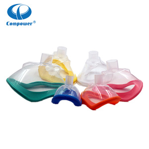 6 Kích Cỡ Khác Nhau Màu Sắc Loại Gây Mê Chung Mặt Nạ - Product Image 2