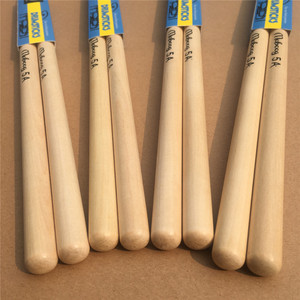 Baquetas de Arce Duro de Alta Calidad con Logotipo Personalizado, Baquetas de Batería de Jazz 5A 7A - Product Image 6