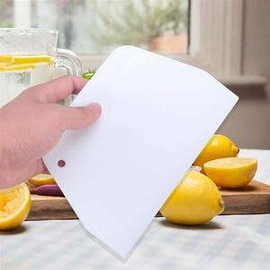 Raschietto per Impasto in Plastica Multiuso all'Ingrosso / Taglierina per Impasto in Plastica per Pizza, Pasticceria e Torte - Product Image 2