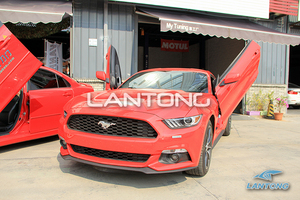 Aceptamos OEM, <span class=keywords><strong>precio</strong></span> al por mayor, sin perforación, sin soldadura, <span class=keywords><strong>Mustang</strong></span>, Kit de puerta Lambo - Product Image 3