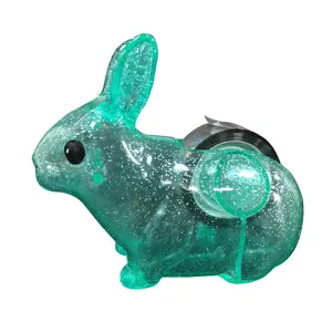 Cute rabbit shape animal custom tape dispenser