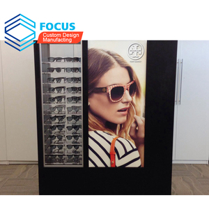 Di Động Nhỏ Kính Mát Hut Tempered Màn Hình Kính Kệ Góc Kính Hiển Thị Trường Hợp Kính Tháp Có Thể Khóa Hiển Thị Tủ - Product Image 6