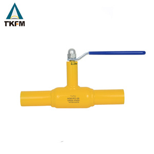 2018 Venta caliente dn400 WCB completamente soldado válvula de bola de gas de agua, lo que <span class=keywords><strong>es</strong></span> una válvula de cierre - Product Image 1