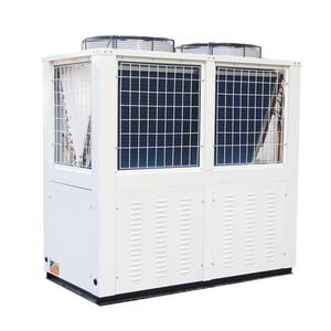 Bomba de Calor de Agua Caliente Comercial de 100kw, Sistema de Bomba de Calor de Aire a Agua con Recuperación de Calor - Product Image 5