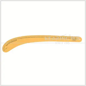 Kearing 61cm economico hip curva righello/flessibile curva righello # 6261b indumento