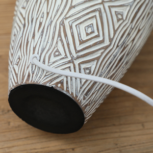北欧のクリエイティブなデザインのベッドサイドランプ手作りの樹脂製テーブルランプforhome decor - Product Image 5