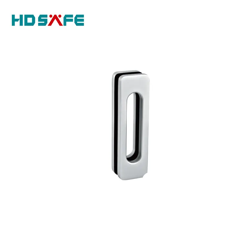 aluminum glass square door handle for sliding door in China