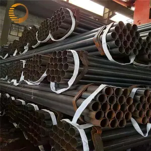 83mm diameter Black round steel pipe, special diameter 80mm Ms carbon steel tube