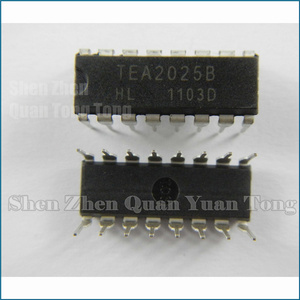 IC Amplificadores De Audio TEA2025B - Product Image 1