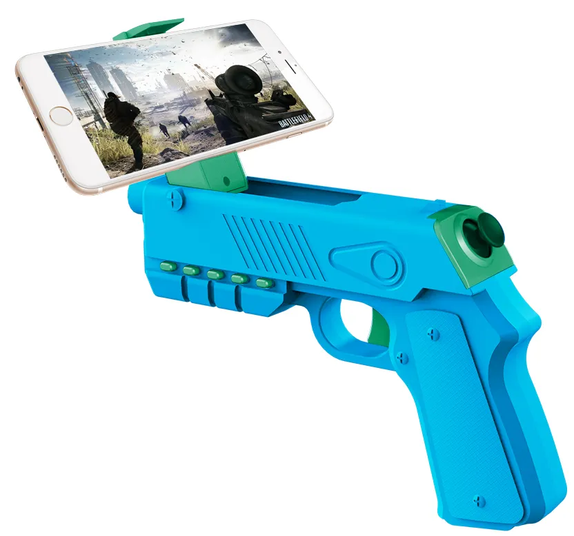 Draadloze Kids AR pistool aangepaste kleur met groothandel prijs android