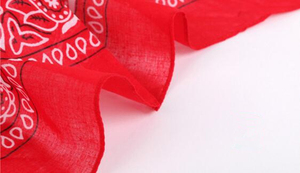 Khuyến Mại Quà Tặng Tùy Chỉnh Khăn Đa Chức Năng Cổ Vuông Bán Buôn Hạt Điều Paisley Bông Đầu Bandana Cho Nam Giới Túi Khăn - Product Image 6