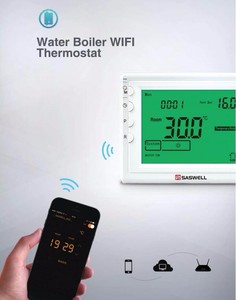 Thermostat d'ouverture intelligent sans fil programmable, pour la maison, haute qualité - Product Image 2