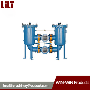 Dependable Performance Duplex Line Automobile Oil Water Hydraulic Filter Double Strainer 340kg 3 Months Warranty Henan - Product Image 3