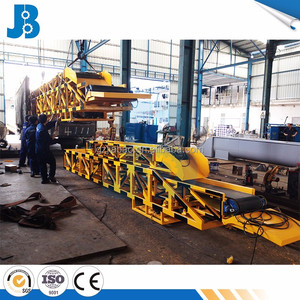 Malzeme taşıma ekipmanları endüstriyel kaliteli <span class=keywords><strong>mobil</strong></span> eğimli bant konveyör - Product Image 4
