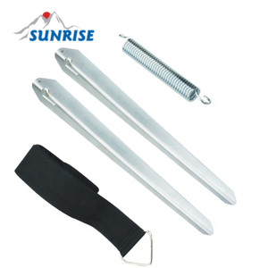 11m sangle et piquets caravane auvent/tente Kit d'arrimage métal RV pièces et accessoires pour Camping 56690 # - Product Image 3