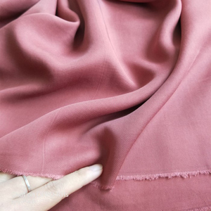 Tissu en <span class=keywords><strong>viscose</strong></span> de cupro lavé au sable, sans MOQ, en stock, pour robe ou chemise - Product Image 4