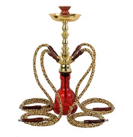 Chine usine pas cher en gros 2 tuyau 4 tuyau narguilé syrien narguilé shisha narguil chicha