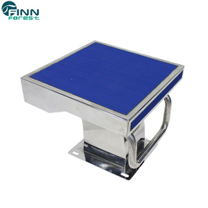 Cạnh Tranh <span class=keywords><strong>Pool</strong></span> Race Jumping Board ABS Thép Không Gỉ Tiêu Chuẩn 1 Cấp Hồ Bơi Bắt Đầu Khối - Product Image 4