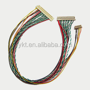 DF14 40Pin LVDS kablo 2 4 6 8 Pin Lvds montaj kablo demeti için - Product Image 2