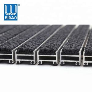 <span class=keywords><strong>Tapis</strong></span> <span class=keywords><strong>d</strong></span>'<span class=keywords><strong>entrée</strong></span> moderne en aluminium Pedimat avec imprimé animal pour les zones encastrées de bureau - Product Image 5