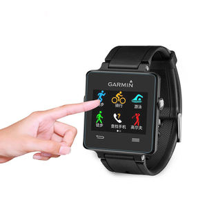 Usine 9H dureté anti-rayures/antichoc 0.26mm protecteur d'écran en verre trempé pour <span class=keywords><strong>Garmin</strong></span> Fenix5 /Forerunner235 tous les modèles - Product Image 2