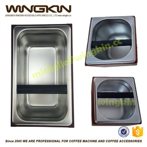 Contenitore per Fondi di <span class=keywords><strong>Caffè</strong></span> Espresso in Acciaio Inox con Cassetto Estraibile - Product Image 6