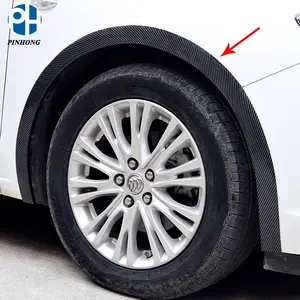 Auto Fender Flare Rad Augenbraue Protector Rad Arch Trim Streifen