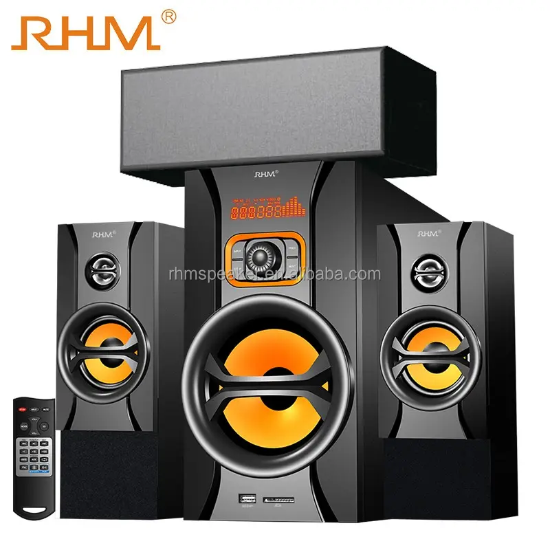 OEM RM-9118-3 3.1 CH مكبر الصوت مضخم الصوت المنزل Theatre نظام نشط